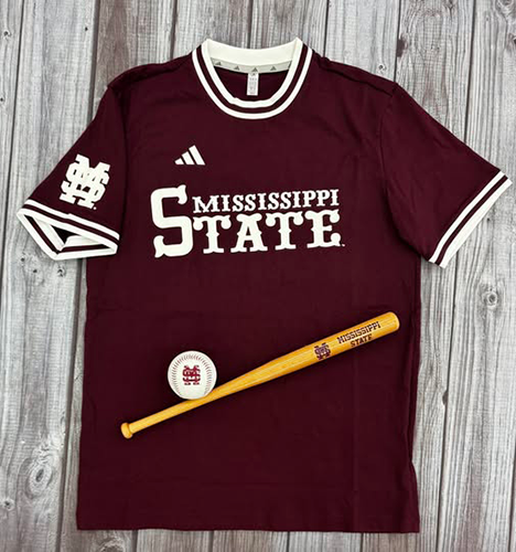 Jersey Baseball 85 Logo M-Over-S