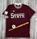 Jersey Baseball 85 Logo M-Over-S