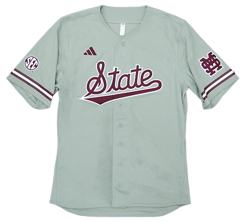 Adidas Jersey Baseball Script State M-over-S