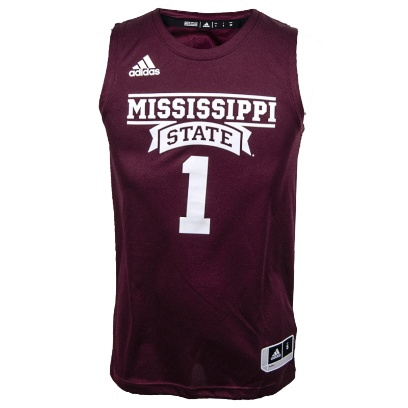 Adidas Jersey Basketball Swingman Wordmark #1