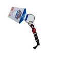 Jenkins Enterprises Key Chain Beaded Small I Love MSU