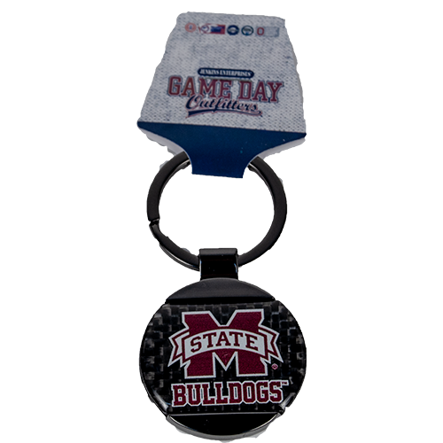 Jenkins Enterprises Key Chain Lucite Square M-State