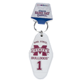 Jenkins Enterprises Key Chain Motel Hail State M-State Bulldogs