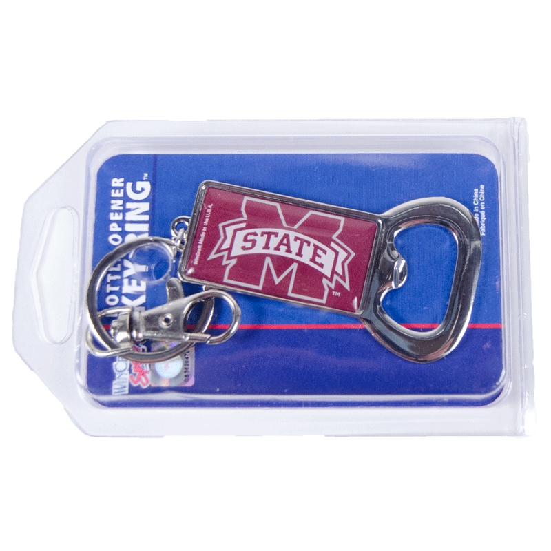 Wincraft Inc. / Stockdale Technologies Key Ring Bottle Opnr M-State