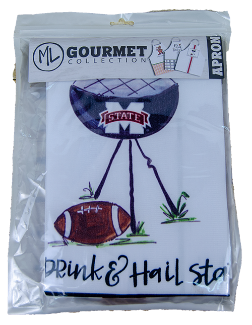Magnolia Lane Magnolia Lane Apron Grill Football Eat Drink Hail State