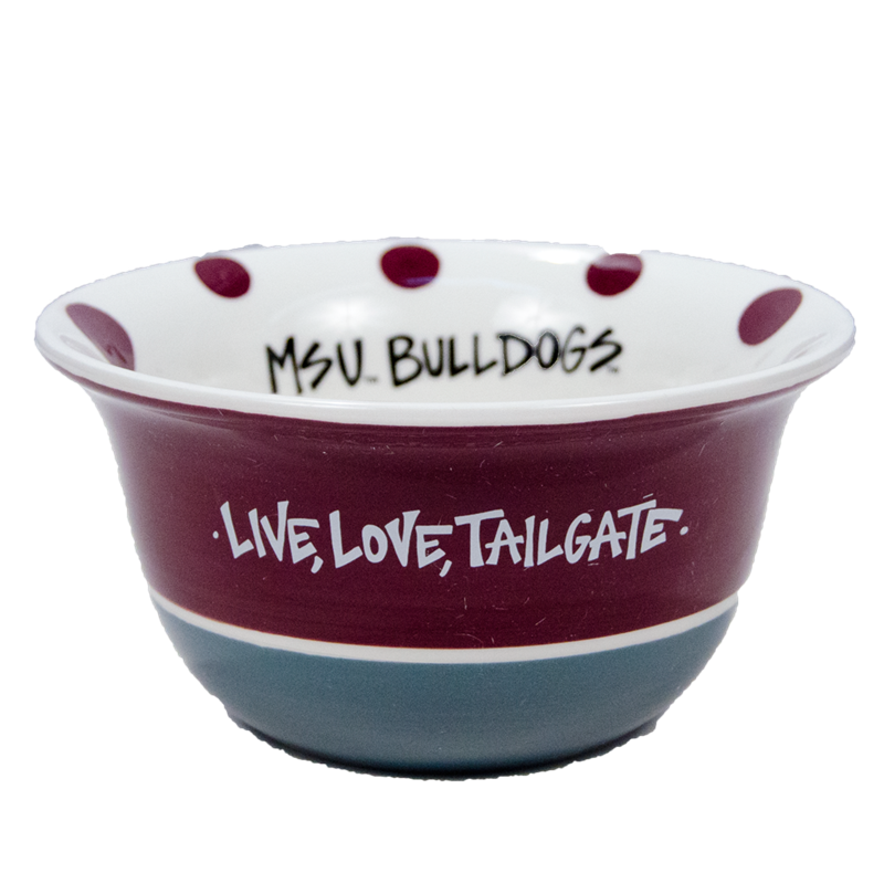 Magnolia Lane Magnolia Lane Bowl Live Love Tailgate MSU Bulldogs M-State Dots