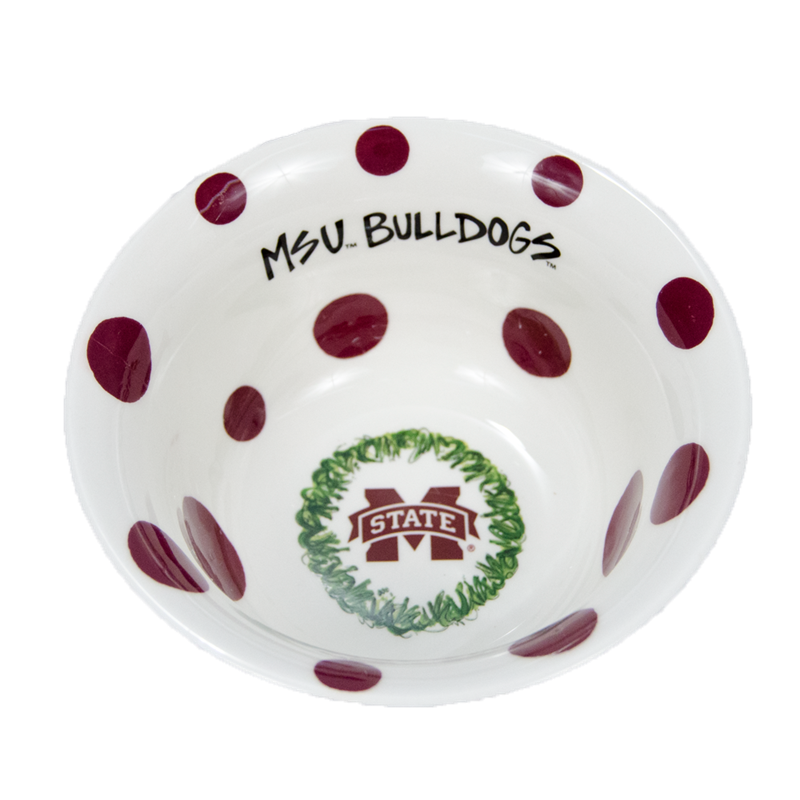 Magnolia Lane Magnolia Lane Bowl Live Love Tailgate MSU Bulldogs M-State Dots