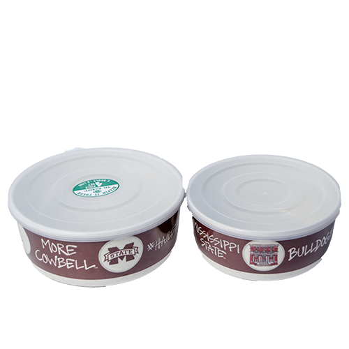 Magnolia Lane Magnolia Lane Melamine Bowls With Lids And Various Logos