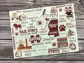 Magnolia Lane Magnolia Lane Cutting Board Glass Tempered Glass With Various Logos And Phrases