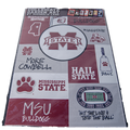 Magnolia Lane Magnolia Lane Garden Flag Various Logos M-State