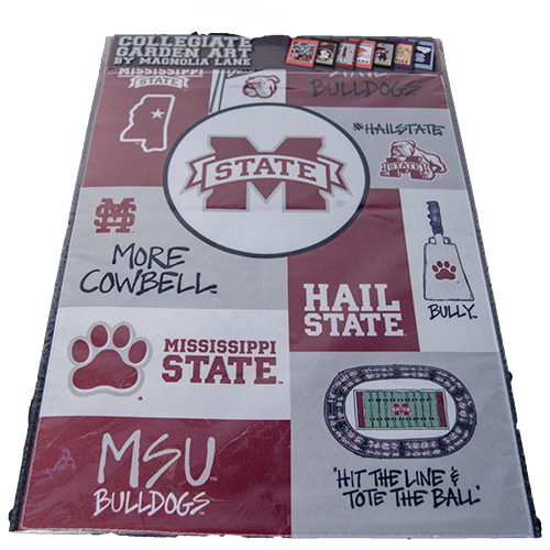 Magnolia Lane Magnolia Lane Garden Flag Various Logos M-State