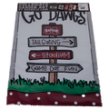 Magnolia Lane Magnolia Lane Garden Flag Sign Go Dawgs
