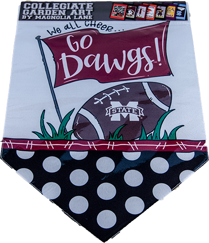 Magnolia Lane Magnolia Lane Garden Flag We All Cheer Football