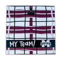 Magnolia Lane Magnolia Lane Frame Wood My Team Plaid Board With Clip