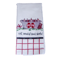 Tea Towel Eat Drink Hail State