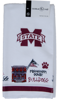 Magnolia Lane Magnolia Lane Hand Towel M-State Various Logos Scenes