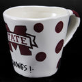 Magnolia Lane Magnolia Lane Mug Wobbly M-State W-Dots