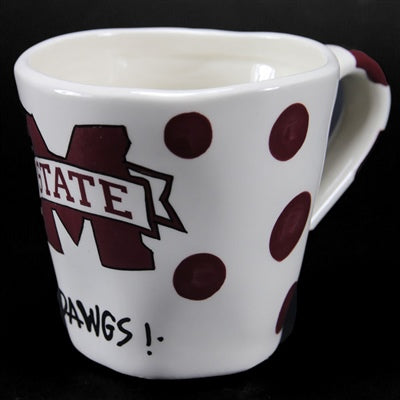 Magnolia Lane Magnolia Lane Mug Wobbly M-State W-Dots