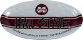 Magnolia Lane Magnolia Lane Platter Smallall Oval Melamine M-State Hail State Go Dawgs
