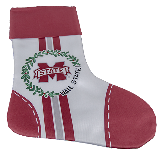 Magnolia Lane Magnolia Lane Christmas Stocking Wreath M-State