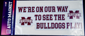 Sds Design Associates Magnet On Or Way Bulldogs Play M-State