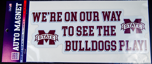 Sds Design Associates Magnet On Or Way Bulldogs Play M-State