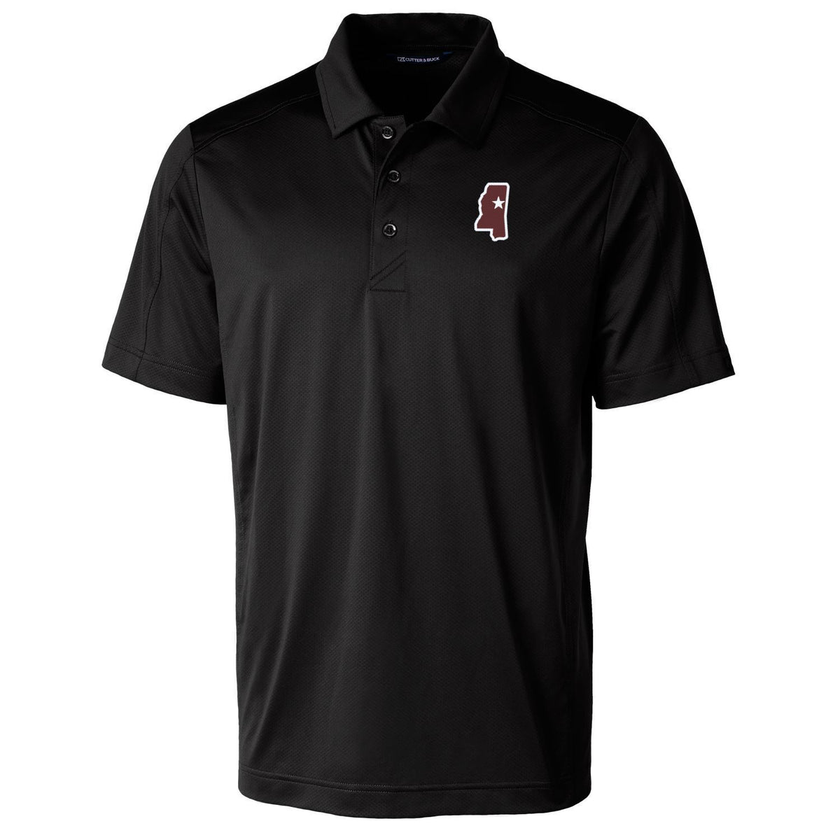 Cutter & Buck Polo Men's Prospect MS Outline Star