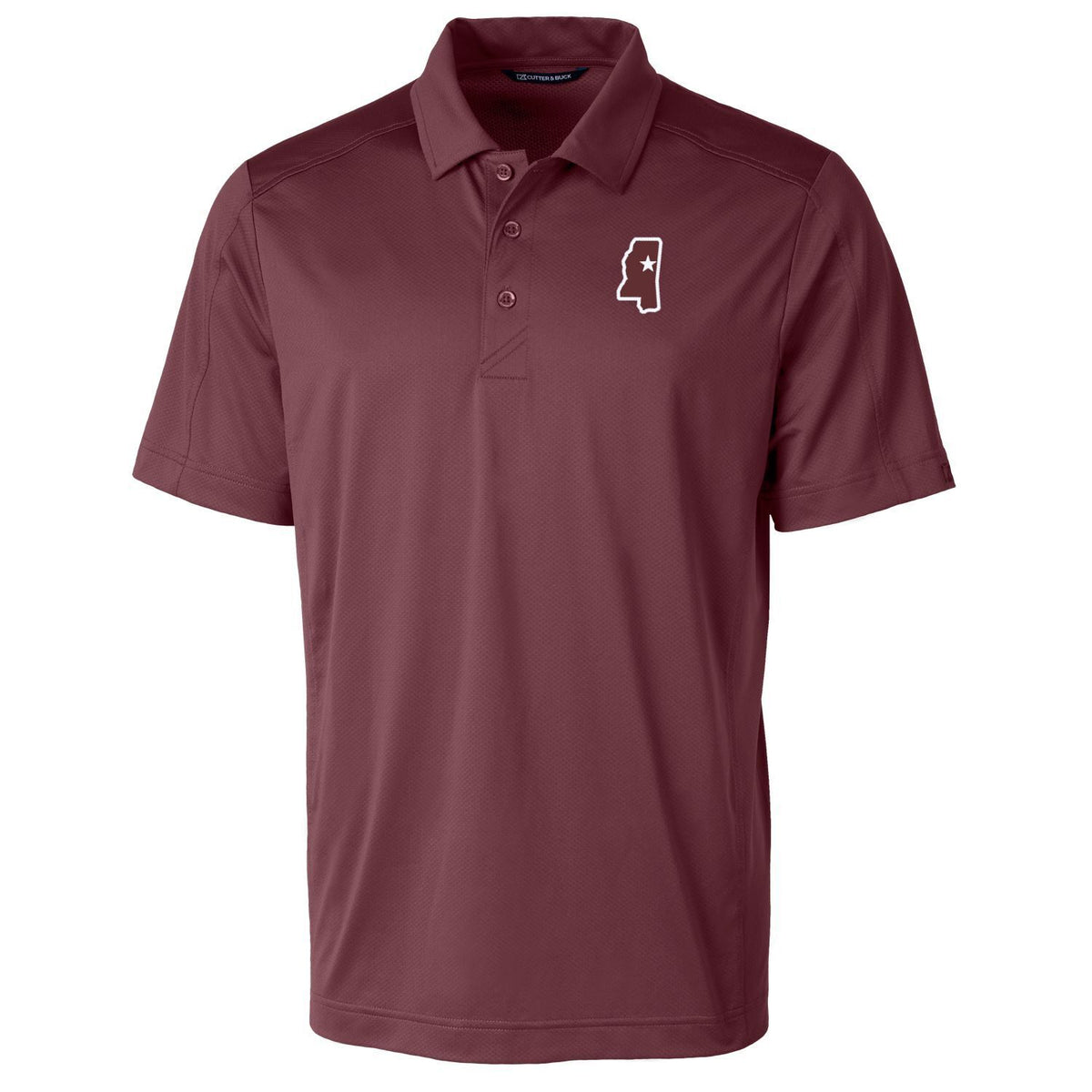 Cutter & Buck Polo Men's Prospect MS Outline Star