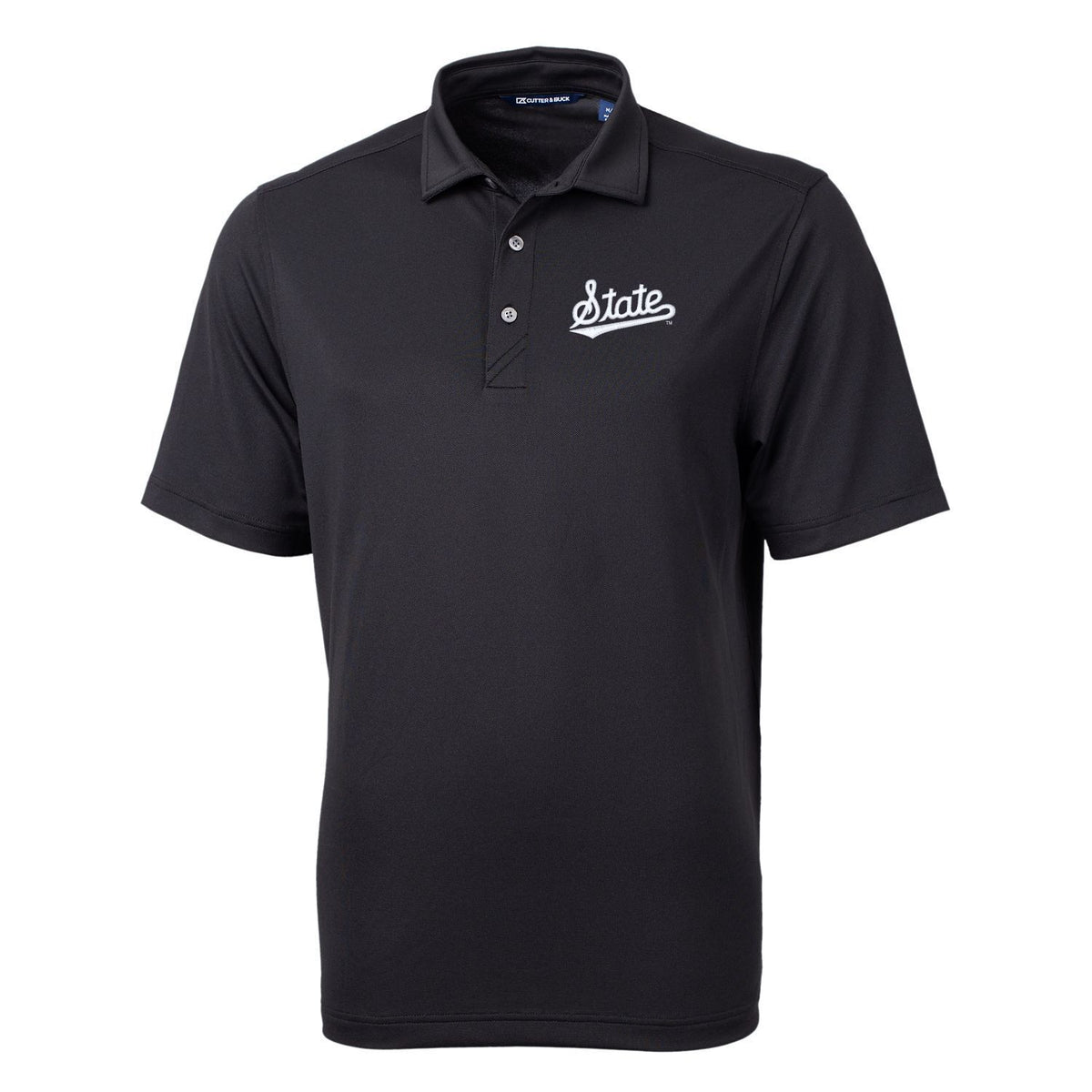 Polo Men's Virtue Eco Pique Recycled Script State