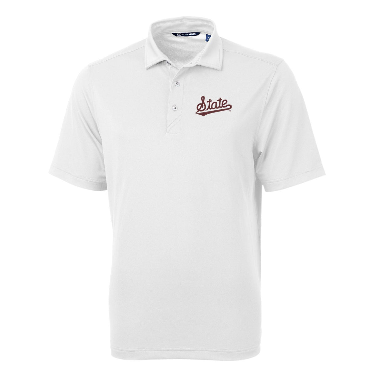 Polo Men's Virtue Eco Pique Recycled Script State