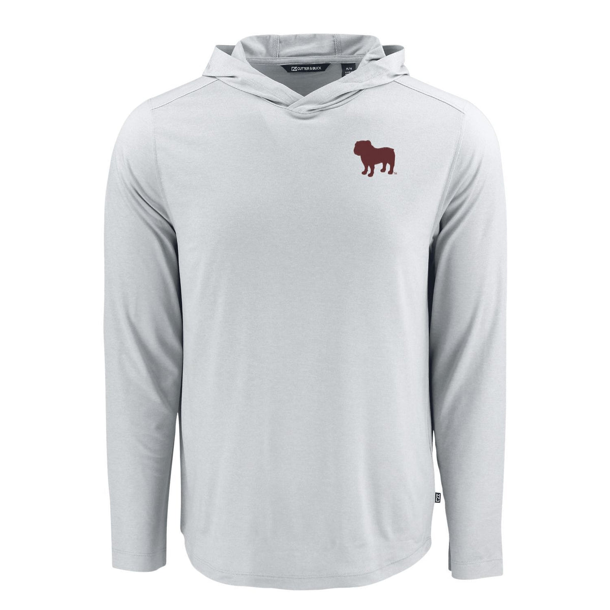 Cutter & Buck Coastline Recycled Double Peached Men's Hooded Pullover