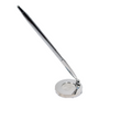 Csi International Inc O Desk Set Pen And Stand M-State Silver