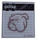 Fanatic Group O Notepad Bulldog Hooded M-State Memo 2Pk