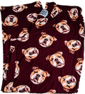 Pant Lounge Bulldog Face All Over