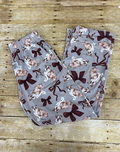 Pant Women's Lounge Bulldog & Bows All Over