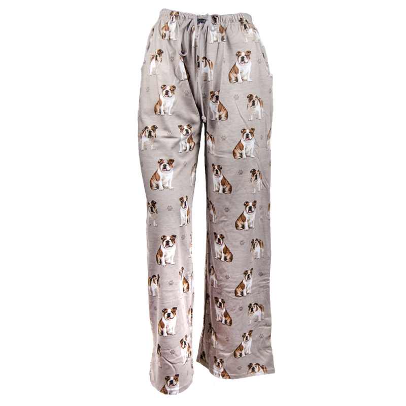 Pant Pj Bulldog All Over