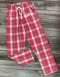 Pant Women's Haley Flannel Plaid Script State