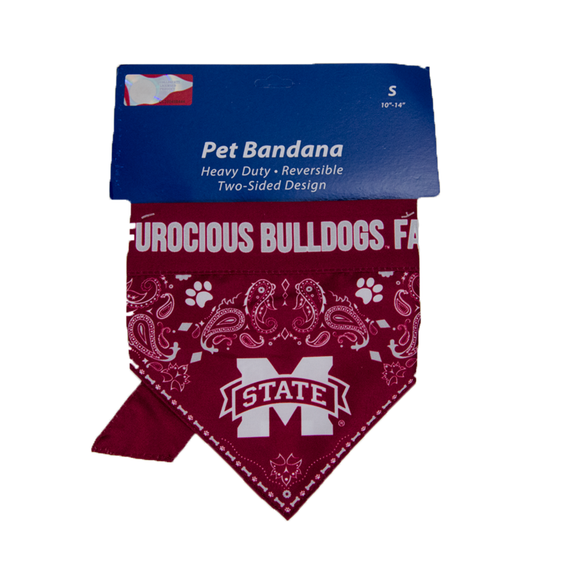 Pet Bandana M-State Paisley Furocious