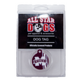 Pet Tag Stripe M-State