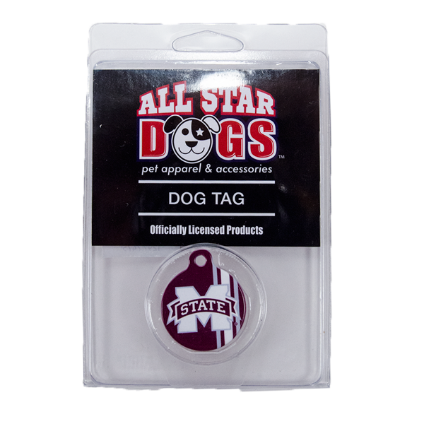 Pet Tag Stripe M-State