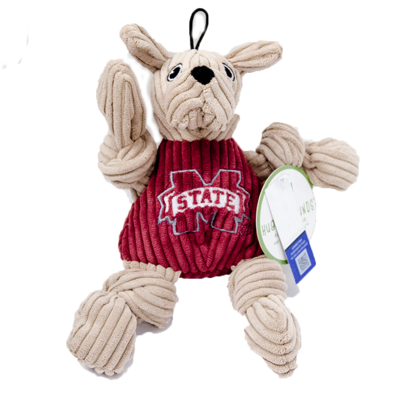 Toy Plush Knottie Bulldog M-State