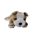 Plush In A Rush Plush Laying Rock It Crew Bulldog 8"