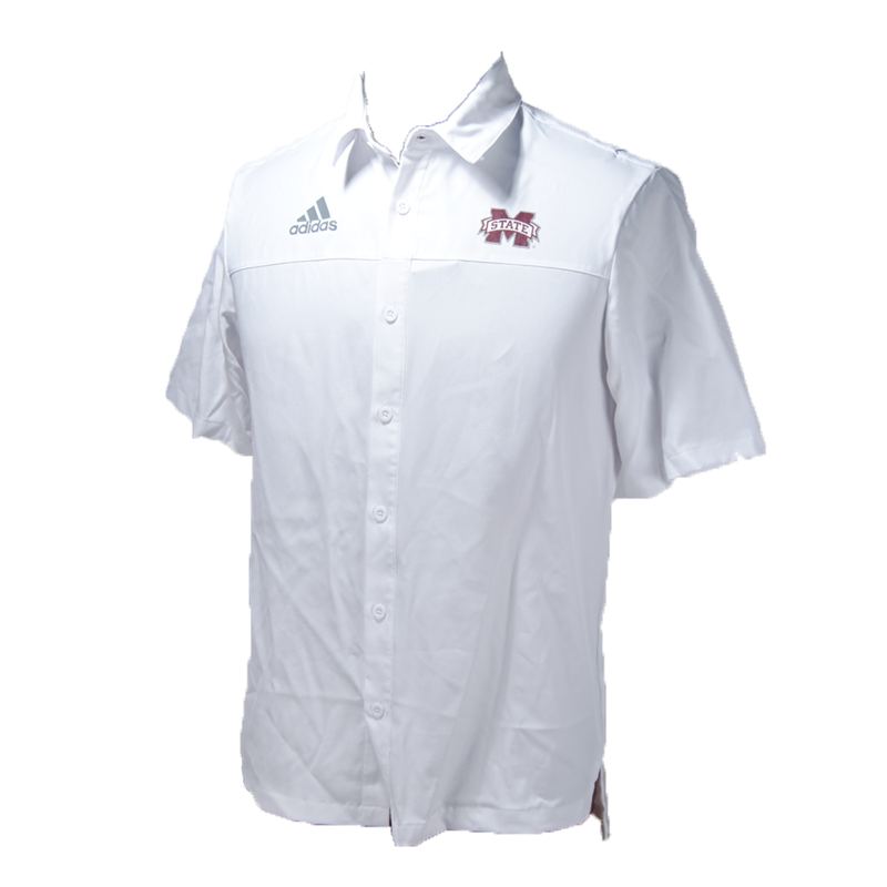 Adidas Polo Button Down Iconic M-State