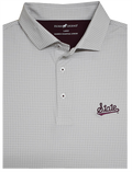 Horn Legend Polo Men's 4-Way Stretch Medallions Print Script State