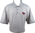 Polo Men's Advantage Space Dye Bulldog Silhouette