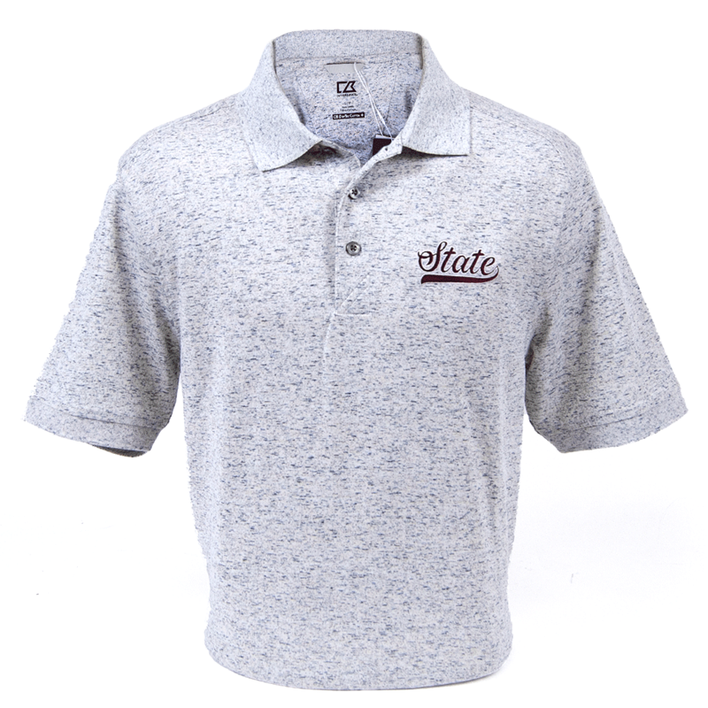 Polo Men's Advantage Space Dye  Script State