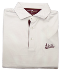 Horn Legend Polo Men's Bamboo Charcoal Aztec Pattern Script State