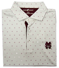 Horn Legend Polo Men's Bamboo Charcoal Baseball Pattern M-Over-S