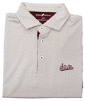 Horn Legend Polo Men's Bamboo Charcoal Checkers Script State