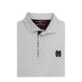 Horn Legend Polo Men's Bamboo Charcoal Bats Fields All Over M-Over-S